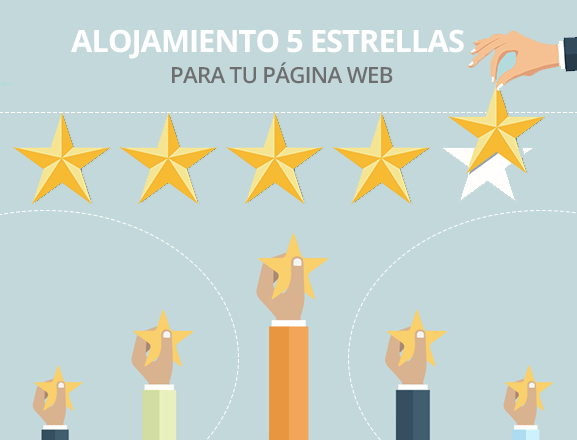 Hosting web 5 estrellas Hosting web 5 estrellas